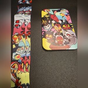 Helluvaboss Lanyard and ID Badge Holder New Blitz Fizz‎ Luna Moxie Millie Stolas